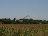 View of Nelson farm from the fields- 2009
