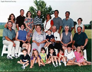 Kau family in 1997