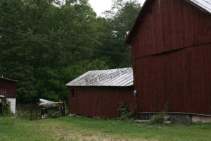 Loefer barn (alternate view) in 2009