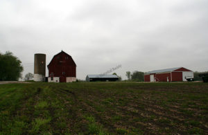 Marten family farm in Eagle, Wisconsin- 2009.