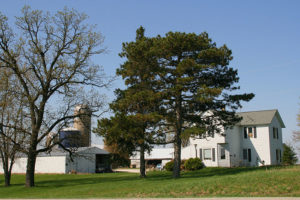The Wilton Farm (aka, Maplewood Farm) in 2010, Eagle, Wisconsin.