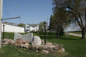 The Wilton Farm house in 2010. Eagle, Wisconsin. Also know as Maplewood farm.