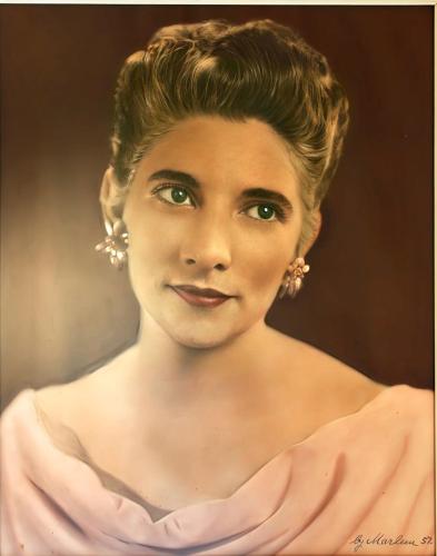 Ann M Meyer-Portrait by Marleen 1957