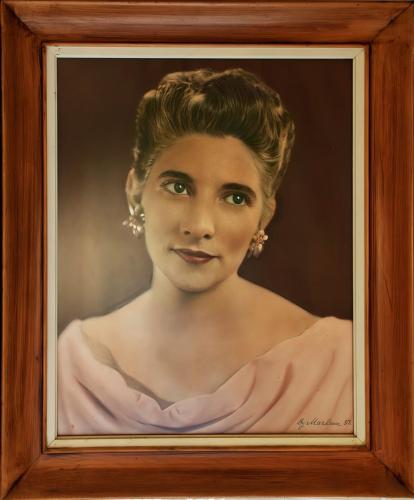 Ann M Meyer Portrait by Marleen 1957