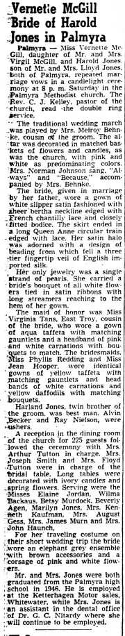 Marriage-of-Jones-_-McGill-Janesville-Daily-Gazette-08-Feb-1949