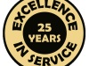 25-Years-Exellence-In-Service