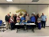 L-R-Dick-Mueller-Diane-Hall-Jim-Gina-Neist-Carrie-Art-Peavy-Elaine-Ledrowski-Scott-Bovee-Jeff-Nowicki-Joann-Gilbert-Pat-Hawes-Janet-Evans-Ellie-Hall-Mike-Rice