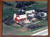Friendly Acres farm in 1987 (aerial view)
