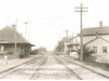 View of Tracks Looking West