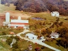 Gerald Nelson farm- circa 1970 (aerial photograph)