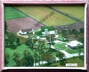 aerial photo of Hillcrest Farms-1966