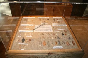 The Armstrong Arrowhead collection at the DNR