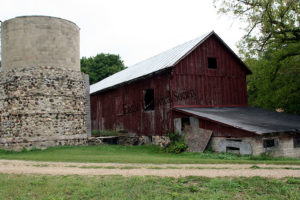 Loefer barns and buildings in 2009