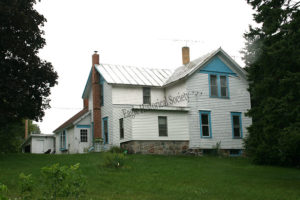 Loefer farmhouse in 2009