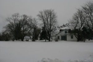 Former Valley View Farms, Eagle, WI. View of house and property in 2009, under Godfrey ownership.