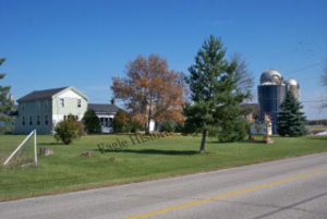 Royal Angus Farms II, Eagle, Wisconsin- view from the road.