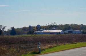 Distant View of Royal Angus Farms II, Eagle, Wisconsin.
