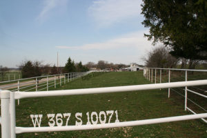 Southwind ranch fences and address in 2009