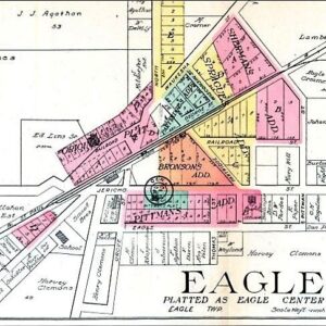 Eagle Map Village 1914 (pdf download only)