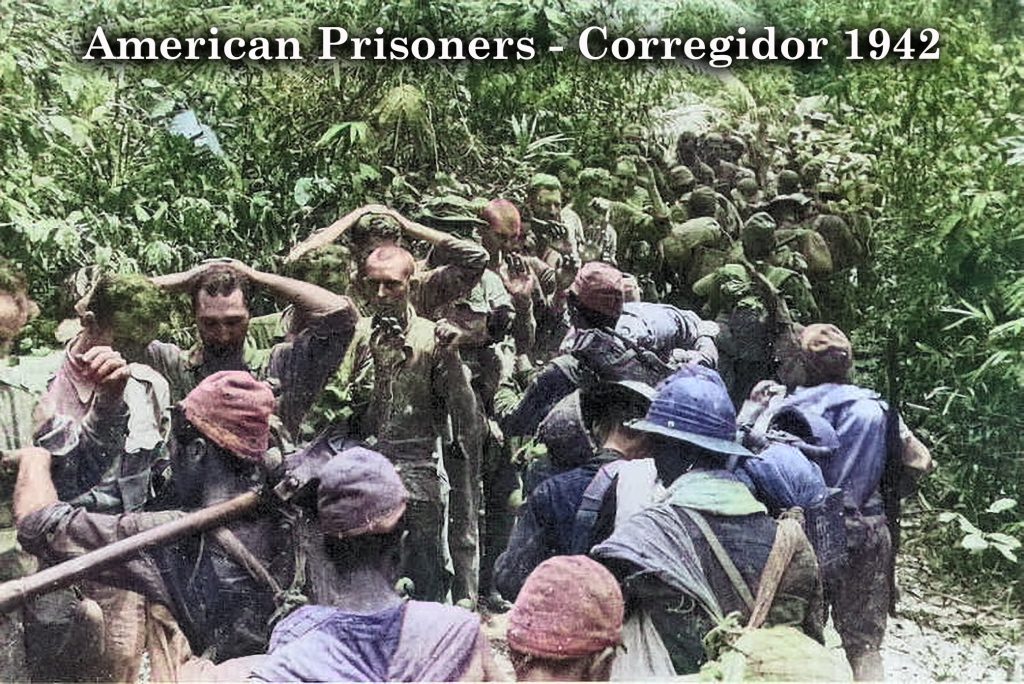 American Prisoners - Corregidor 1942