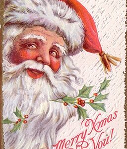 Historic Christmas Postcard Assortment