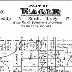 Eagle Map Town 1891 (pdf download only)
