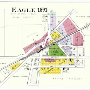 Eagle Map Village 1891 (pdf download only)