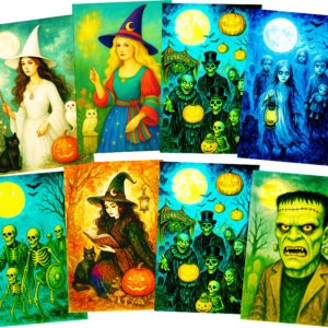Halloween Collector Cards for Kids