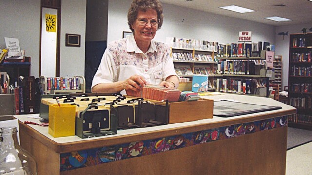 Barb Jatczak, Library Director