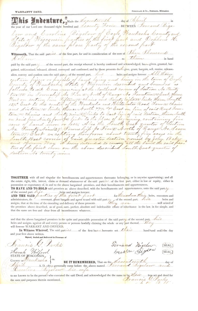 09-58-15-Deed-Warranty-F-Bigelow-to-Orpheus-Bigelow-Apr-17-1874