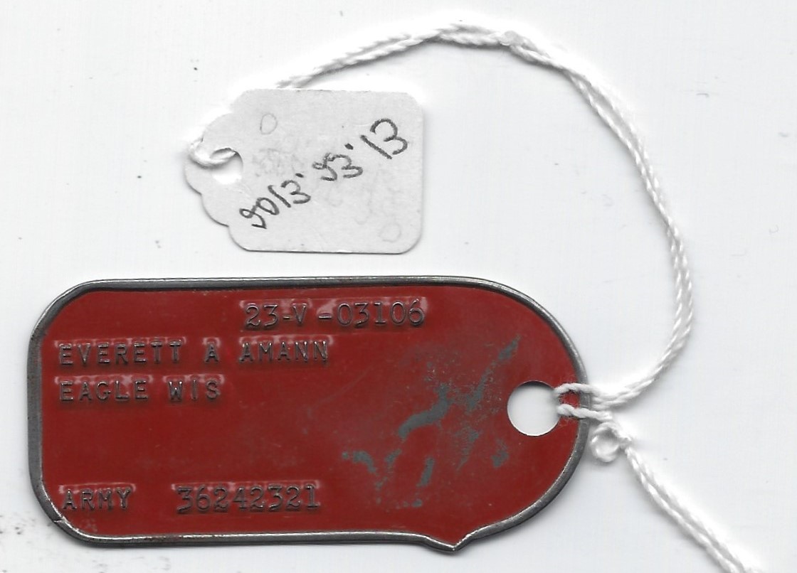 Everett-Amann-Army-Dog-Tag-Reverse-Image