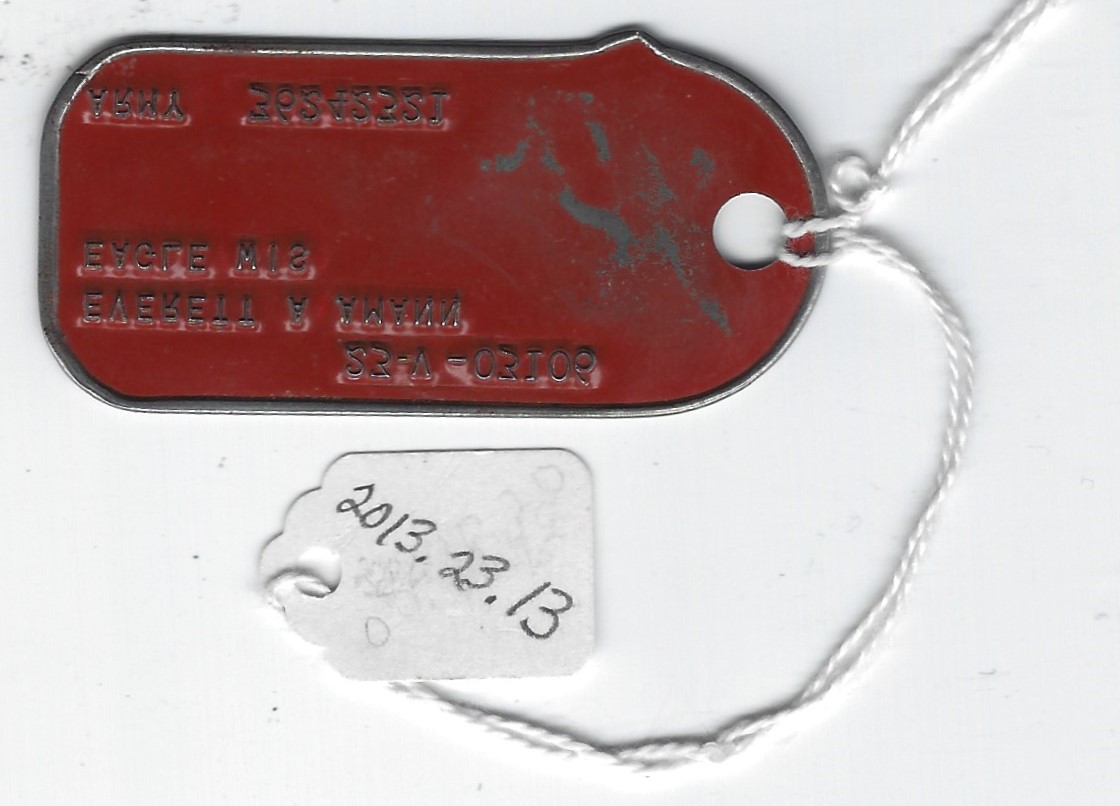 Everett-Amann-Army-Dog-Tag